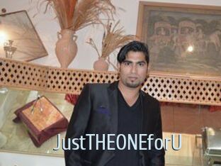 JustTHEONEforU
