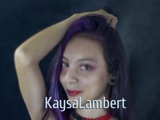 KaysaLambert