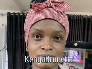KenyaBrunette