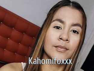 Kahomifoxxx