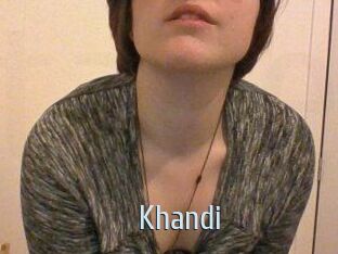 Khandi