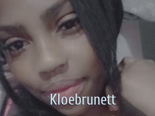 Kloebrunett
