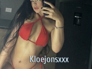 Kloejonsxxx