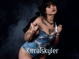 Koralskyler