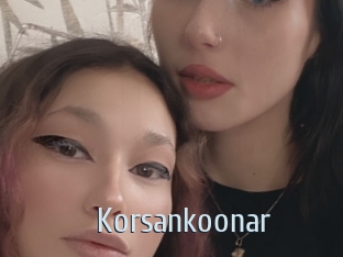 Korsankoonar