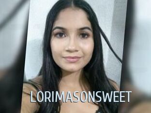 LORIMASONSWEET