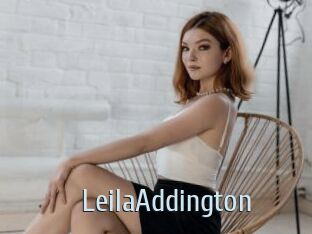 LeilaAddington Ta Model