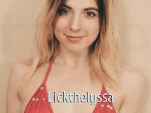 Lickthelyssa