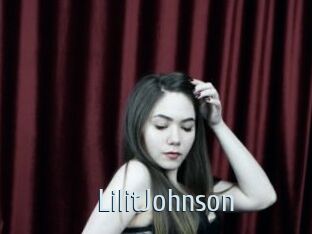 LilitJohnson Ta Model