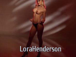 LoraHenderson