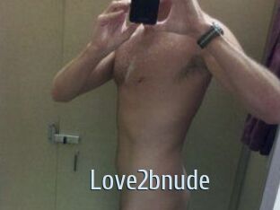 Love2bnude