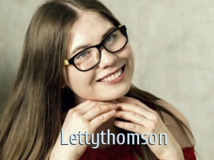 Lettythomson