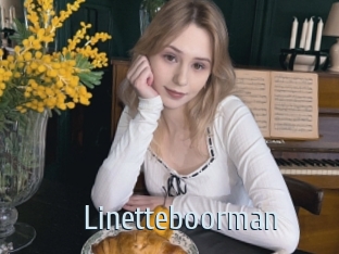 Linetteboorman