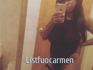 Listfuocarmen