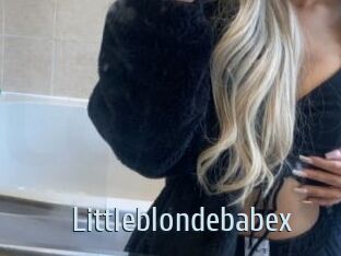 Littleblondebabex