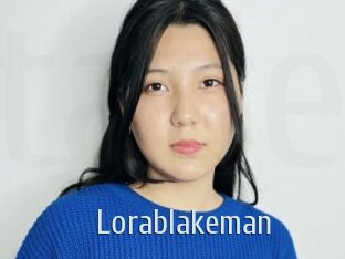 Lorablakeman