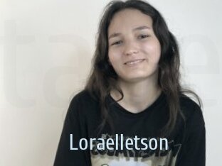 Loraelletson