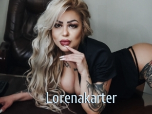 Lorenakarter