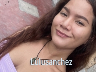 Lulusanchez