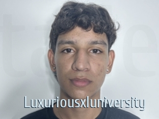 luxuriousxluniversity Ta Model