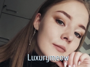 Luxurymeow