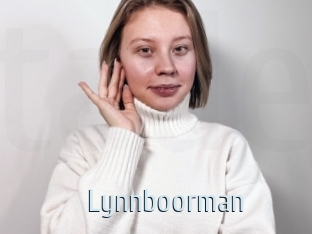 Lynnboorman