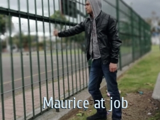 Maurice_at_job