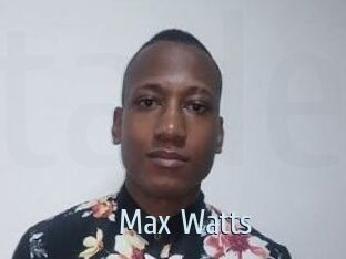 Max_Watts
