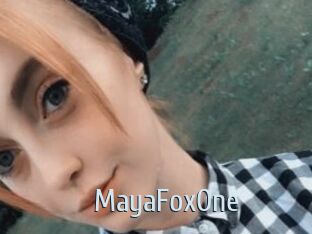 MayaFoxOne