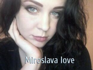Miroslava_love