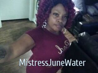 MistressJuneWater