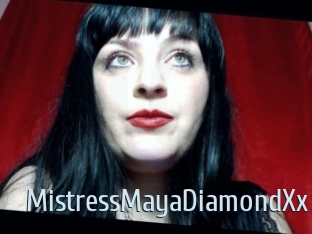 MistressMayaDiamondXx