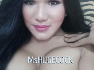 MsHUGECOCK