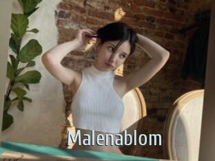 Malenablom