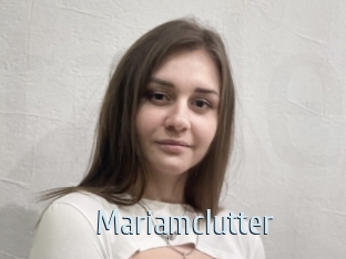 mariamclutter Ta Model