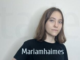 Mariamhaimes