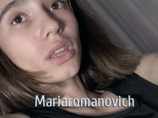 Mariaromanovich