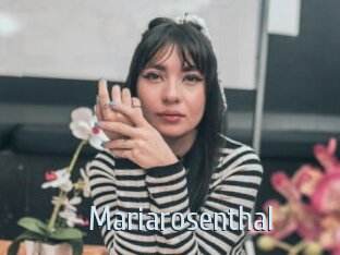 Mariarosenthal