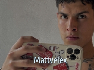 Mattvelex