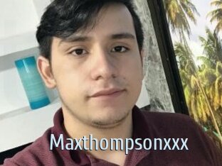 Maxthompsonxxx