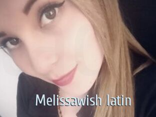 Melissawish_latin