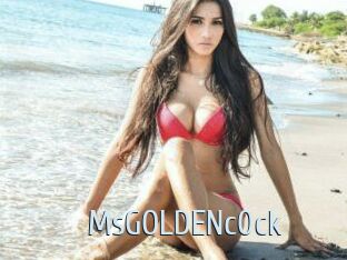 MsGOLDENc0ck