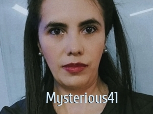 Mysterious41