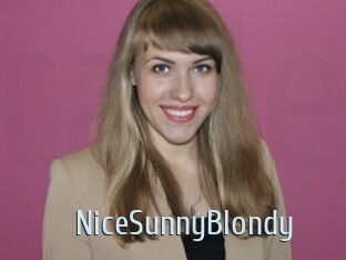 NiceSunnyBlondy