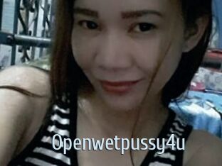 Openwetpussy4u