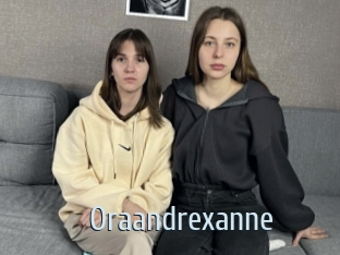 oraandrexanne Ta Model