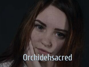 Orchidehsacred