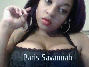 Paris_Savannah
