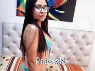 Pausex18