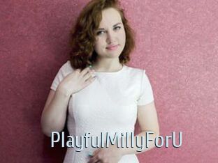 PlayfulMillyForU